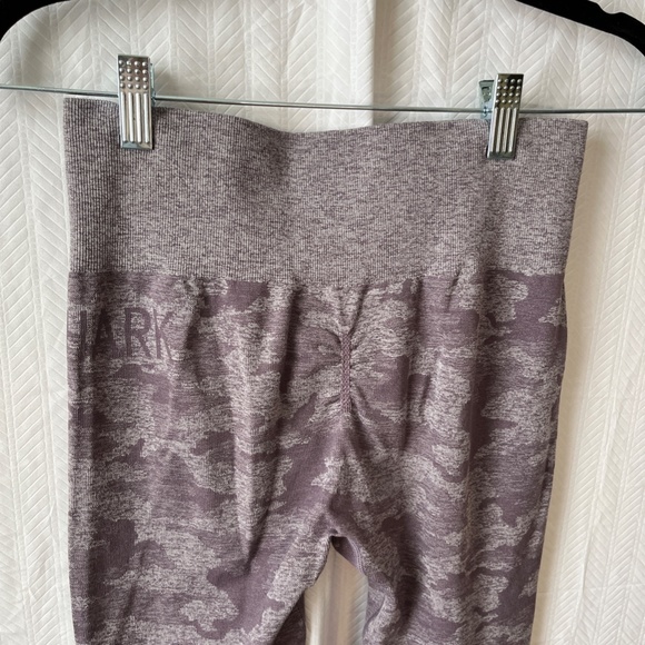 Gymshark Seamless High-Waisted Legging Camo Purple Size Small - Picture 5 of 9